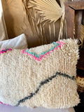 Moroccan Beni Ouarain berber cushion