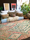 Vintage Moroccan BENI M'GUILD rug BM109 - 290 x 167 cm / 9.5 x 5.4 FT