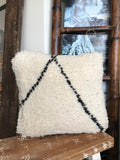 Vintage Moroccan Beni Ouarain cushion