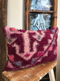 Vintage Moroccan Beni Mguild cushion