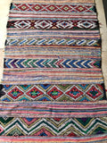 Vintage Moroccan berber KILIM rug K17 - 254 x 103 cm /8.3 x 3.4 FT