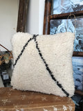 Vintage Moroccan Beni Ouarain cushion
