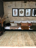 Vintage Moroccan BENI M'GUILD rug BM106 -350 x 189 cm / 11'5" x 6'2"