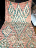Vintage Moroccan BENI M'GUILD rug BM109 - 290 x 167 cm / 9.5 x 5.4 FT