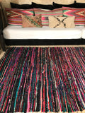 Vintage Moroccan BOUCHEROUITE rug BE447- 264 x 164 cm /8.6 x 5.4 FT