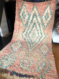 Vintage Moroccan BENI M'GUILD rug BM109 - 290 x 167 cm / 9.5 x 5.4 FT