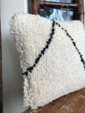 Vintage Moroccan Beni Ouarain cushion