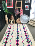Moroccan AZILAL rug AZ221 -235 x 145 cm / 7.7' x 4.7'