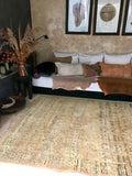 Vintage Moroccan BENI M'GUILD rug BM106 -350 x 189 cm / 11'5" x 6'2"