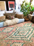 Vintage Moroccan BENI M'GUILD rug BM109 - 290 x 167 cm / 9.5 x 5.4 FT