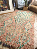 Vintage Moroccan BENI M'GUILD rug BM109 - 290 x 167 cm / 9.5 x 5.4 FT