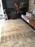 Vintage Moroccan BENI M'GUILD rug BM106 -350 x 189 cm / 11'5" x 6'2"