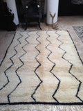 Beni Ouarain Moroccan rug