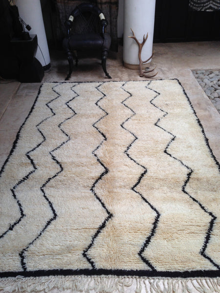 Beni Ouarain Moroccan rug