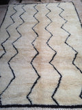 Beni Ouarain Moroccan rug