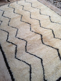 Beni Ouarain Moroccan rug