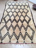 Beni Ouarain Moroccan rug