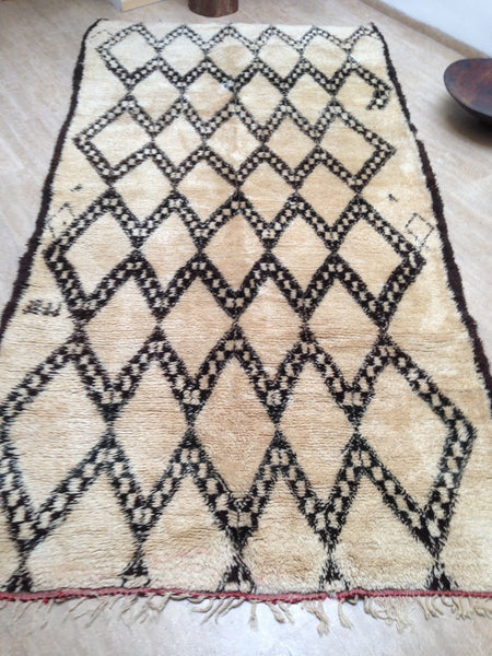 Beni Ouarain Moroccan rug