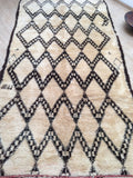 Beni Ouarain Moroccan rug