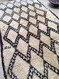 Beni Ouarain Moroccan rug
