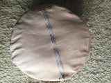 Moroccan Natural leather pouf