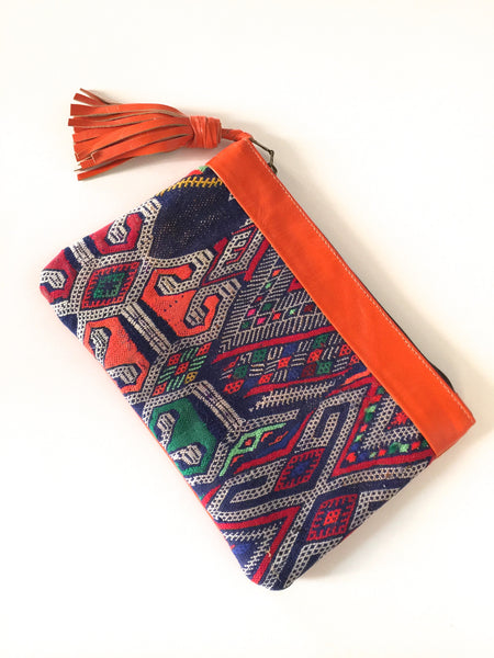 Kilim Boho clutch Alessandra