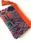 Kilim Boho clutch Alessandra