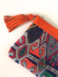 Kilim Boho clutch Alessandra
