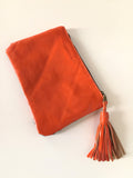 Kilim Boho clutch Alessandra