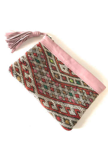 Kilim Boho clutch Alessia