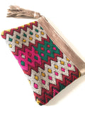 Kilim Boho clutch Alia