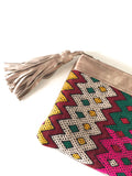 Kilim Boho clutch Alia