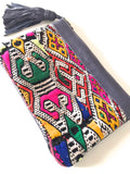Kilim Boho clutch Ella