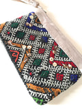 Kilim Boho clutch India