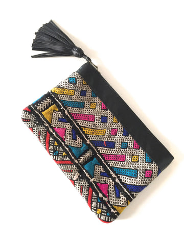 Kilim Boho clutch Jolie