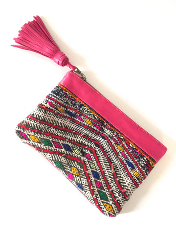 Kilim Boho clutch Jasmine
