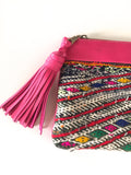 Kilim Boho clutch Jasmine