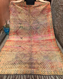 Vintage Moroccan BENI M'GUILD rug BM107 - 295 x 185 cm / 9'3" x 6'