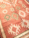 Vintage Moroccan rug BE363- 356 x 148 cm / 11.7 x 4.8 FT