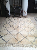 Beni Ouarain Moroccan rug