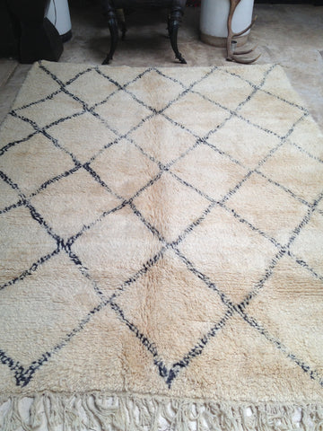 Beni Ouarain Moroccan rug