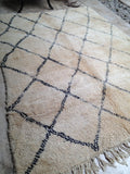 Beni Ouarain Moroccan rug