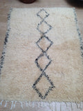 Beni Ouarain Moroccan rug