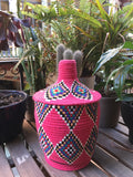 Vintage Moroccan basket Tanzania