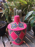 Vintage Moroccan basket Tanzania