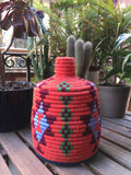 Vintage Moroccan basket Acapulco