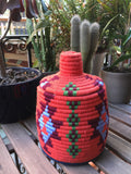 Vintage Moroccan basket Acapulco