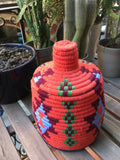 Vintage Moroccan basket Acapulco
