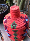 Vintage Moroccan basket Acapulco