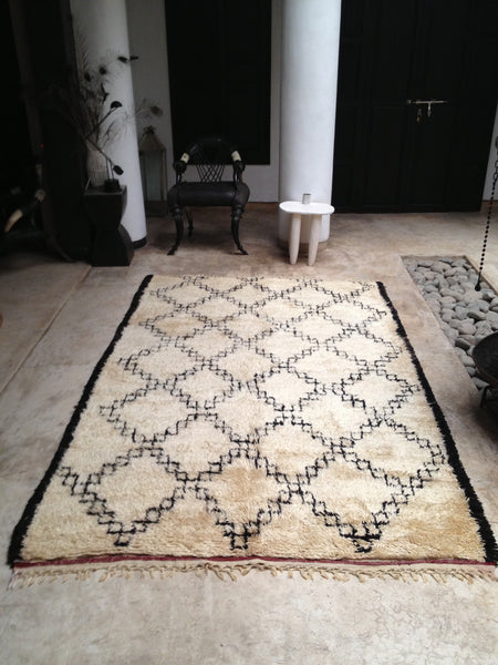 Beni Ouarain Moroccan rug